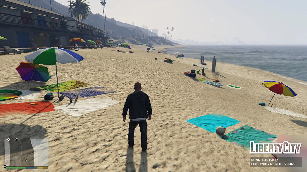 Friendly Game Project - SFW Mod / GTA 5