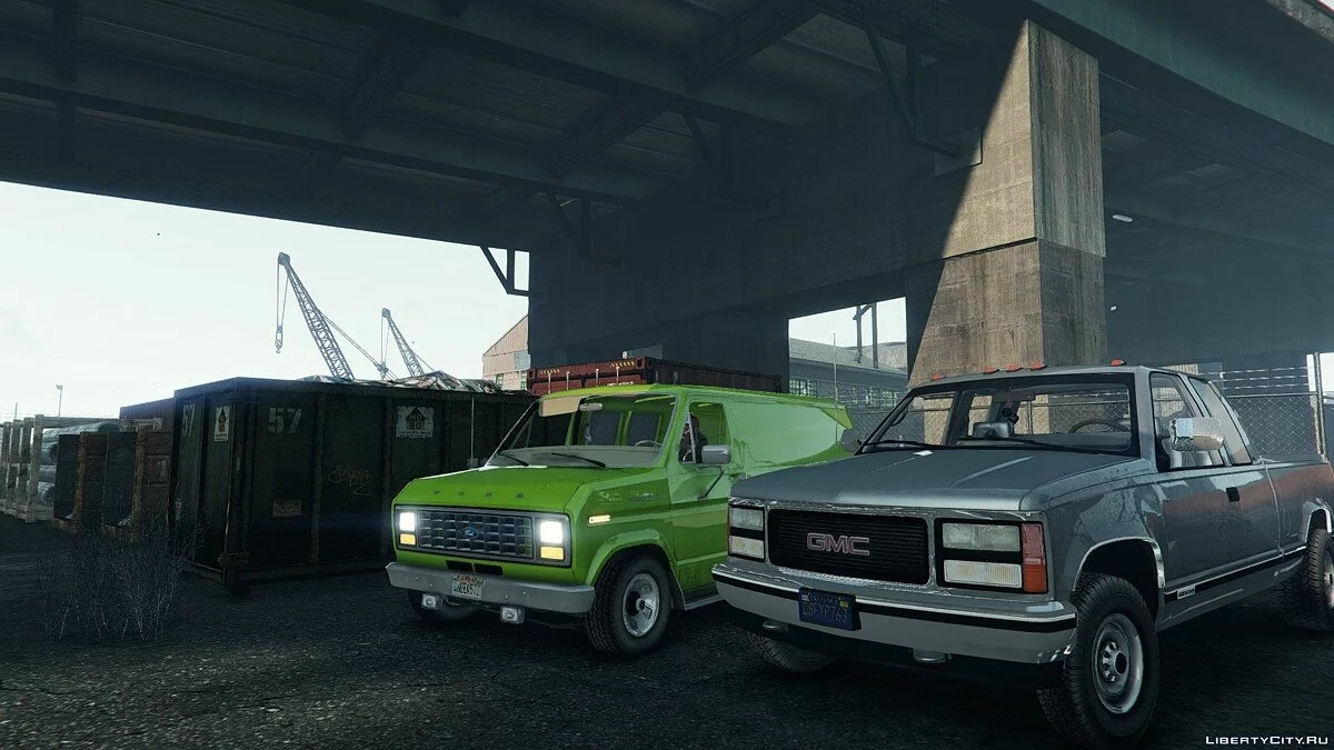 1992 GMC Sierra 2500 Extended Cab [BETA] / GTA 5