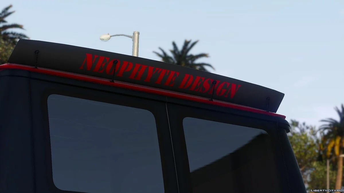GMC Vandura (A-Team Van) 1.0 / GTA 5