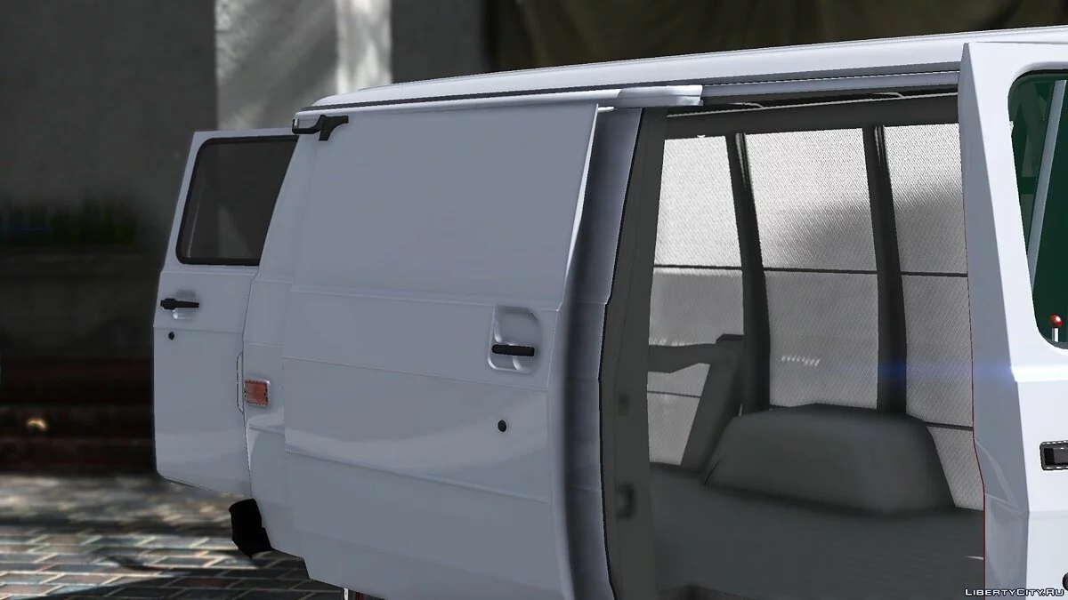 GMC Vandura (A-Team Van) 1.0 / GTA 5