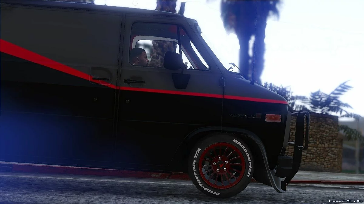 GMC Vandura (A-Team Van) 1.0 / GTA 5