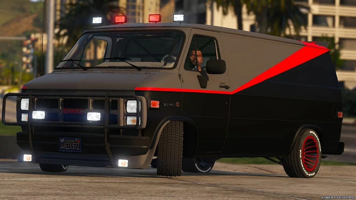GMC Vandura (A-Team Van) 1.0 / GTA 5
