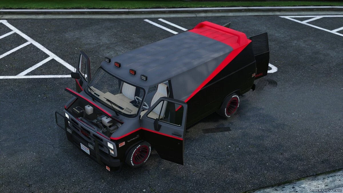 GMC Vandura (A-Team Van) 1.0 / GTA 5