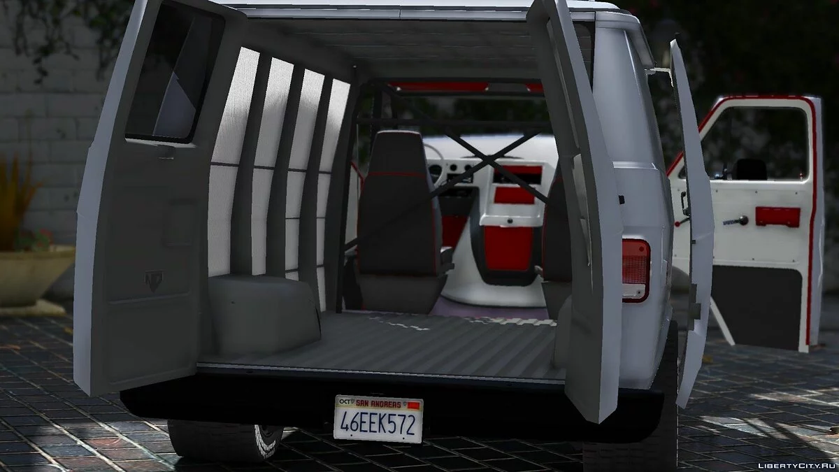 GMC Vandura (A-Team Van) 1.0 / GTA 5