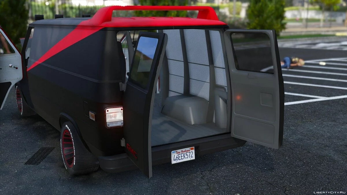 GMC Vandura (A-Team Van) 1.0 / GTA 5
