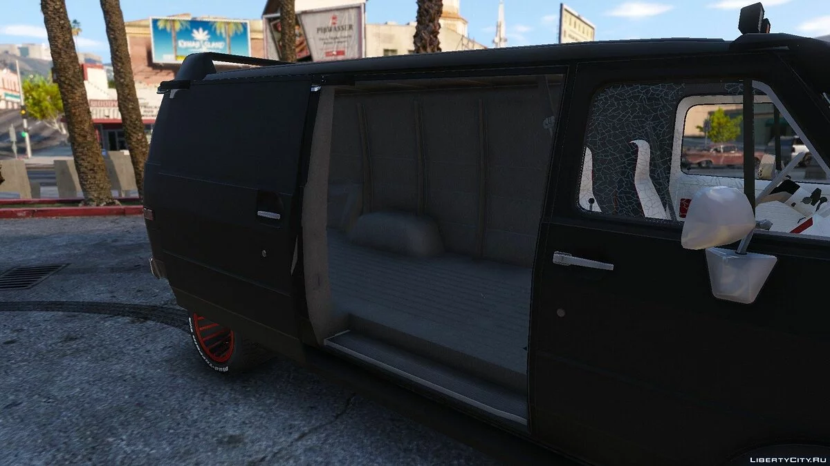 GMC Vandura (A-Team Van) 1.0 / GTA 5