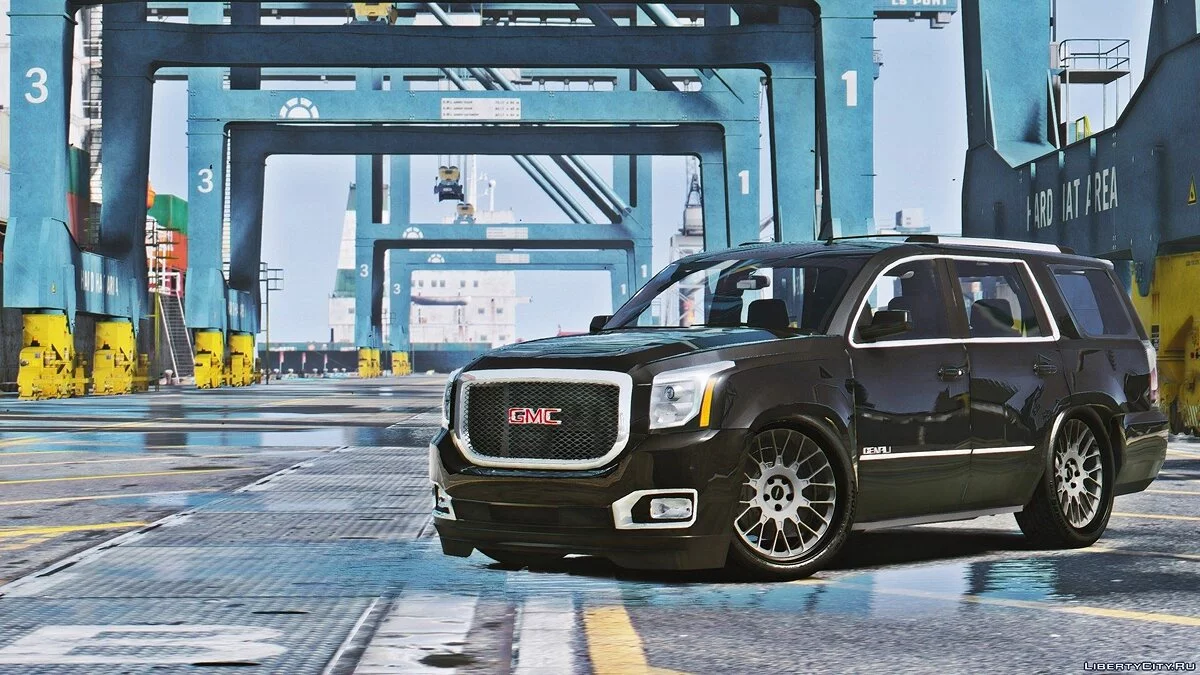 2015 GMC Yukon Denali [Add-on / Replace] 1.1 / GTA 5