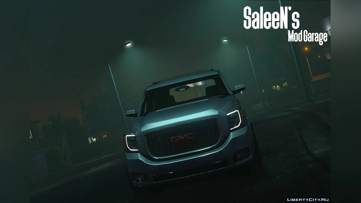 2015 GMC Yukon Denali [Add-on / Replace] 1.1 / GTA 5