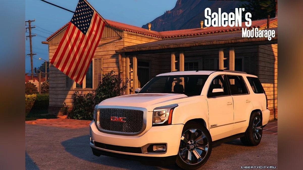 2015 GMC Yukon Denali [Add-on / Replace] 1.1 / GTA 5