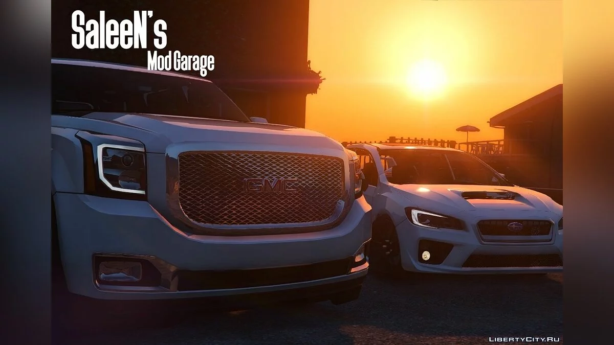 2015 GMC Yukon Denali [Add-on / Replace] 1.1 / GTA 5