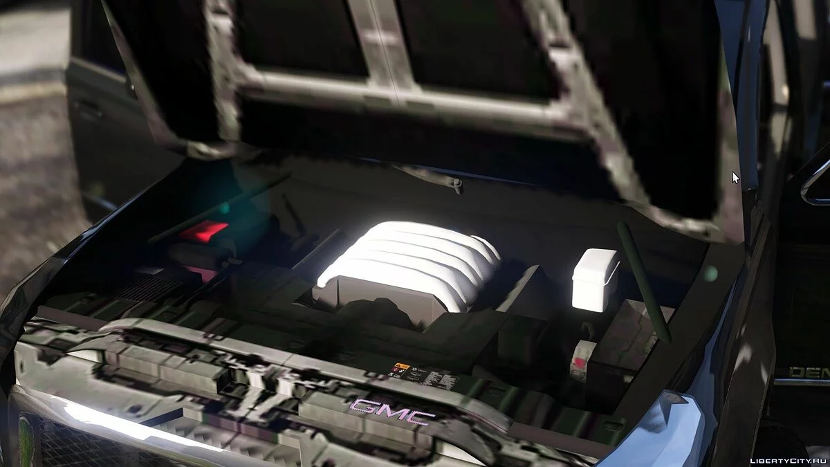 2016 GMC Yukon [DTD] 1.0 / GTA 5