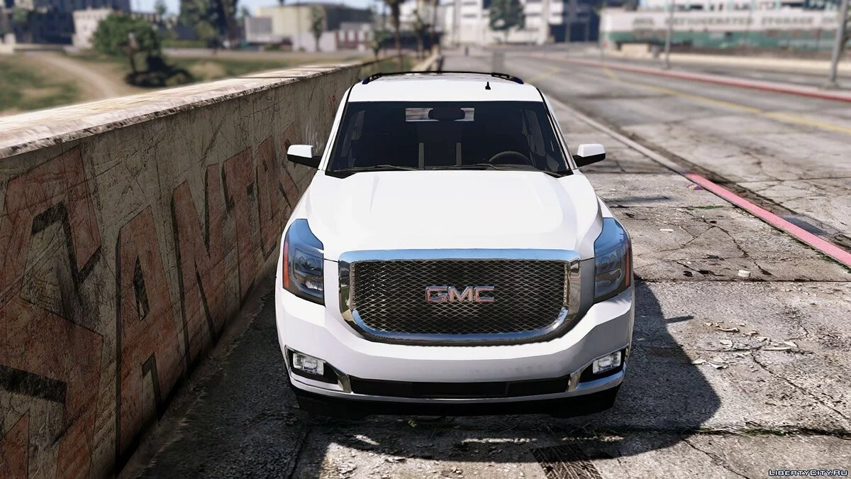 2016 GMC Yukon [DTD] 1.0 / GTA 5