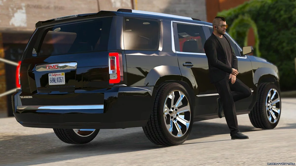 2015 GMC Yukon Denali [Додаток / Заміна] 1.2 / GTA 5