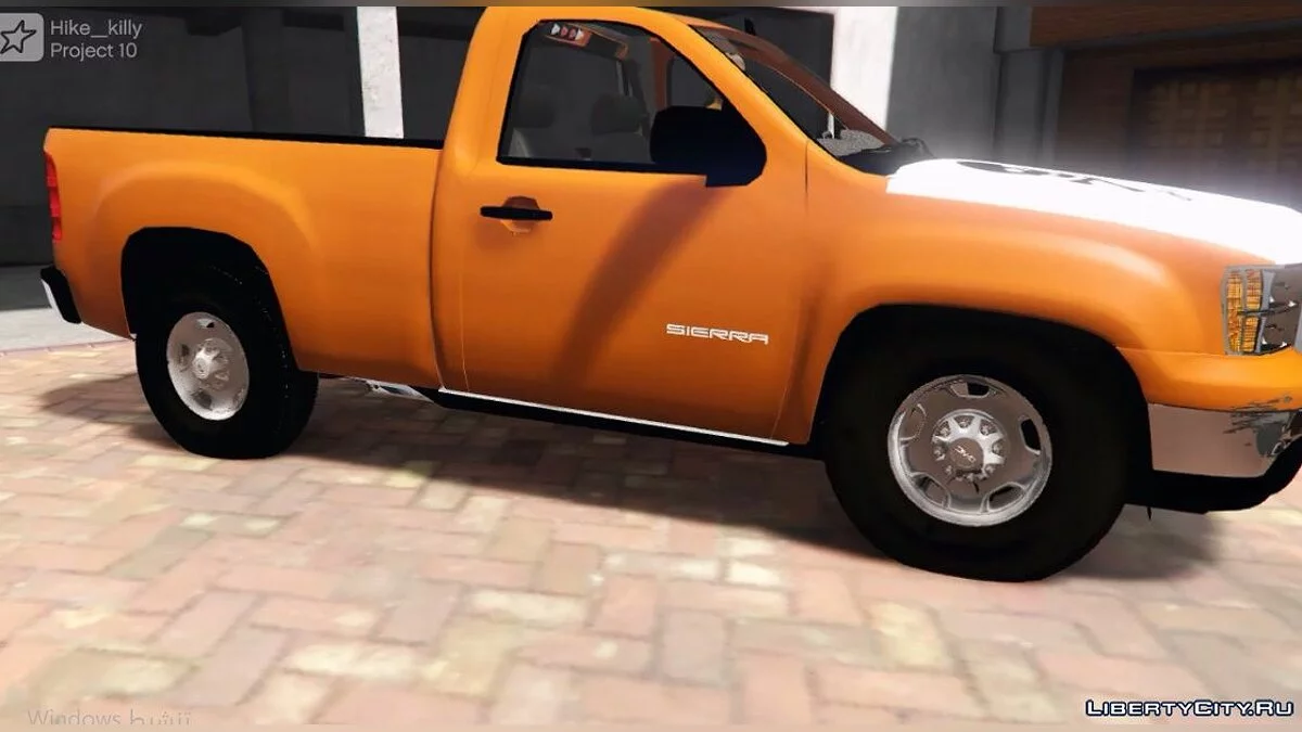 GMC Sierra 2010 iikilly 1.0 / GTA 5