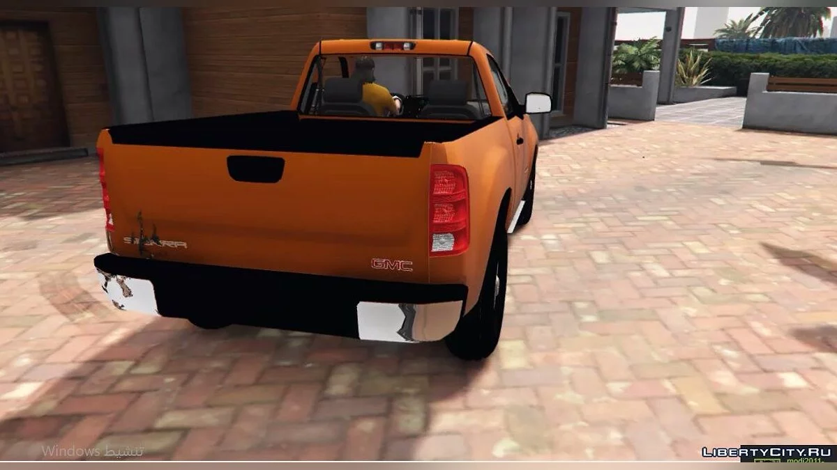 GMC Sierra 2010 iikilly 1.0 / GTA 5