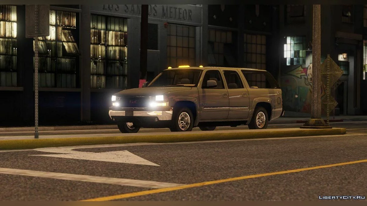 GMC Yukon XL 2003 [Add-On / Replace | Extras] 1.0 / GTA 5