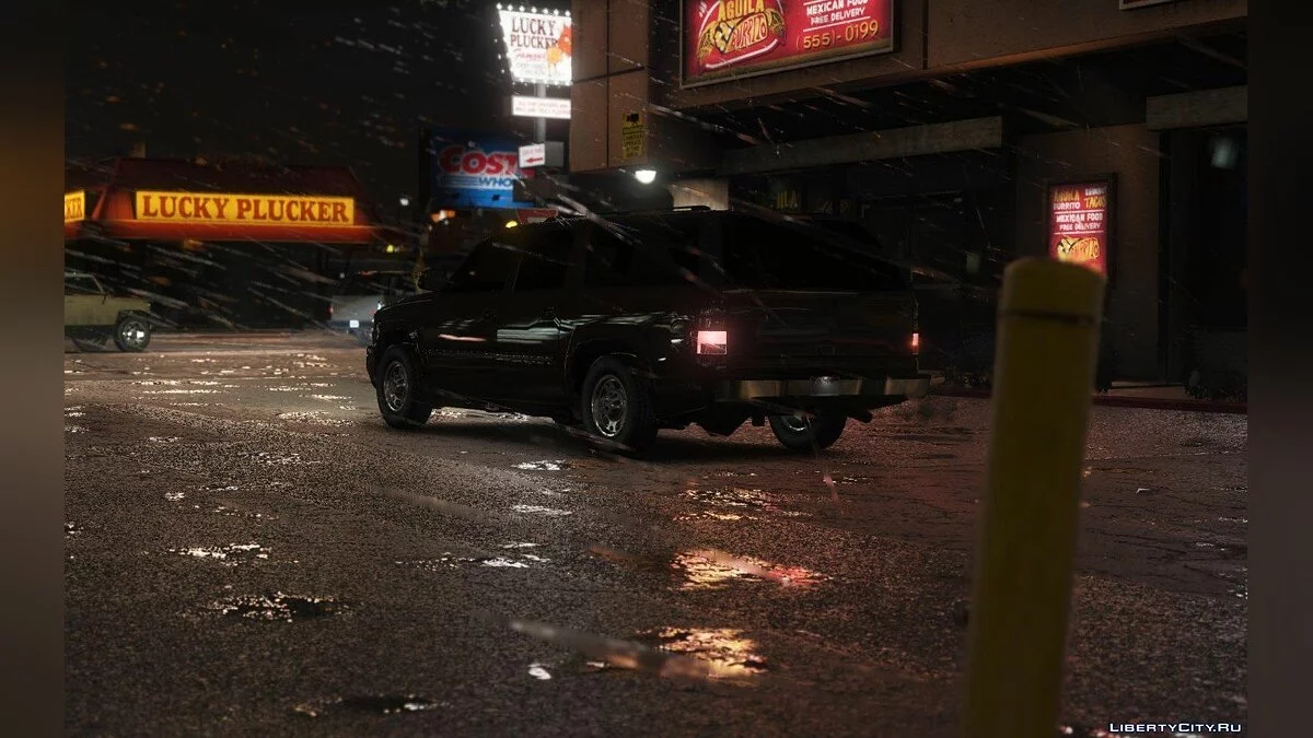 GMC Yukon XL 2003 [Add-On / Replace | Extras] 1.0 / GTA 5