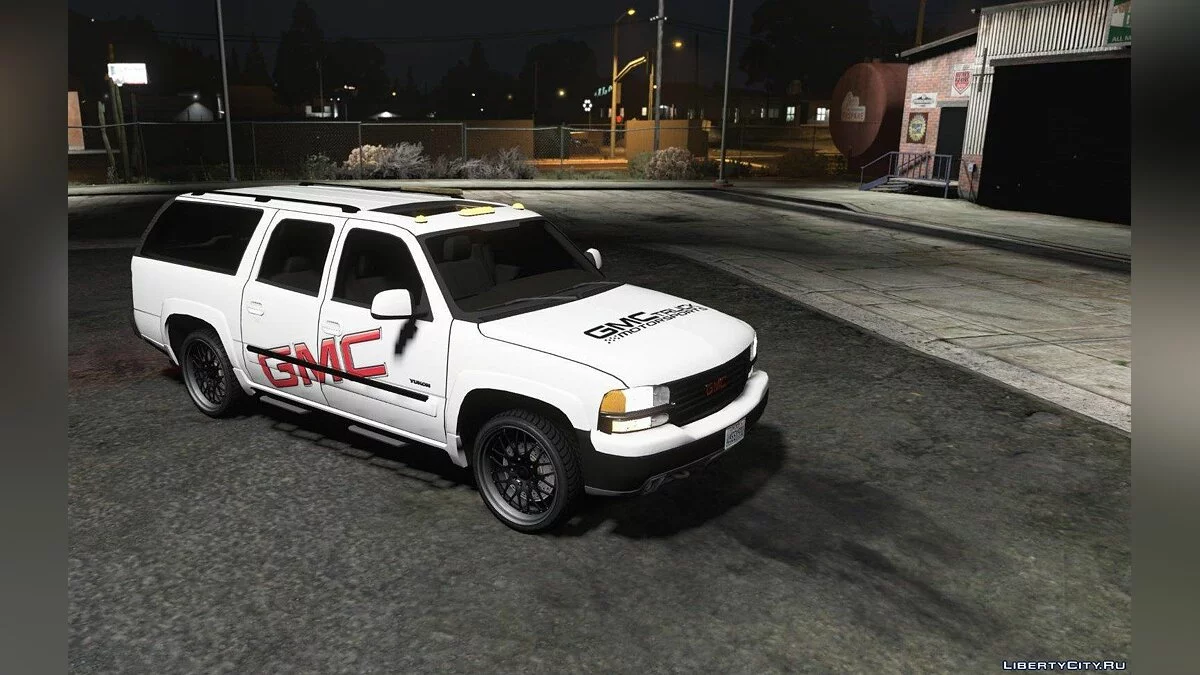 GMC Yukon XL 2003 [Adição | Substituição | Livery | Extras] 1.1 / GTA 5