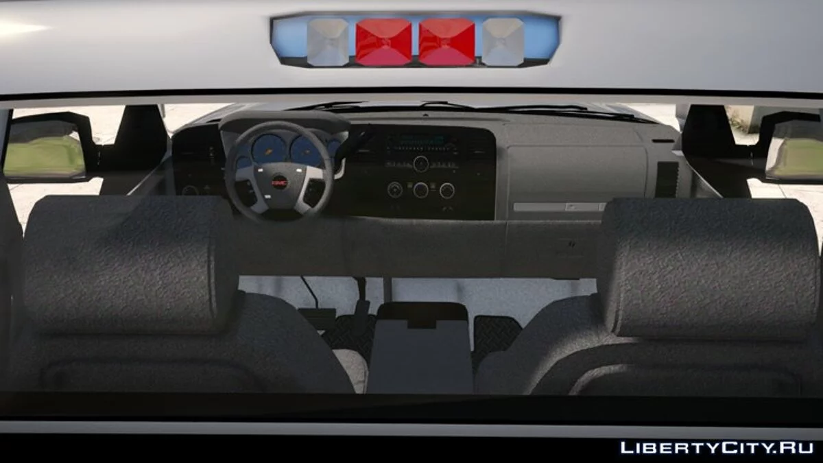 GMC Sierra 2010 HQ [Add-On] 1.0 / GTA 5