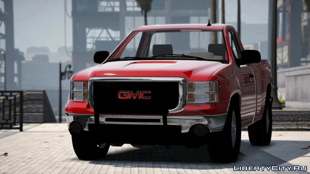 GMC Sierra 2010 HQ [Add-On] 1.0 / GTA 5