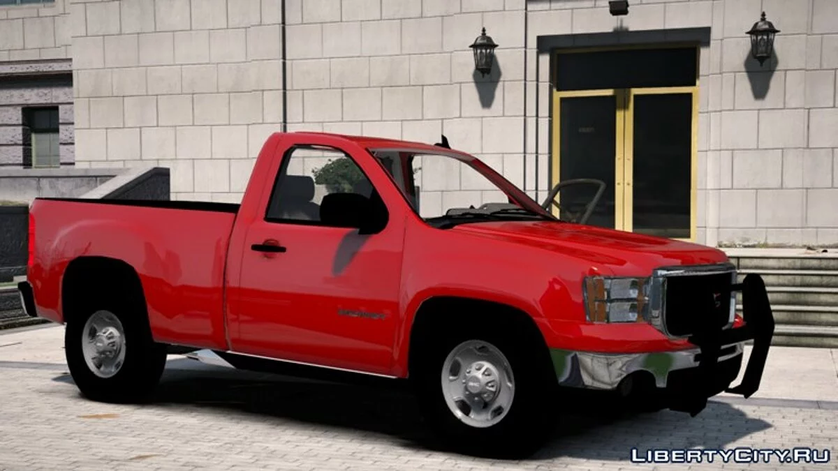 GMC Sierra 2010 HQ [Add-On] 1.0 / GTA 5