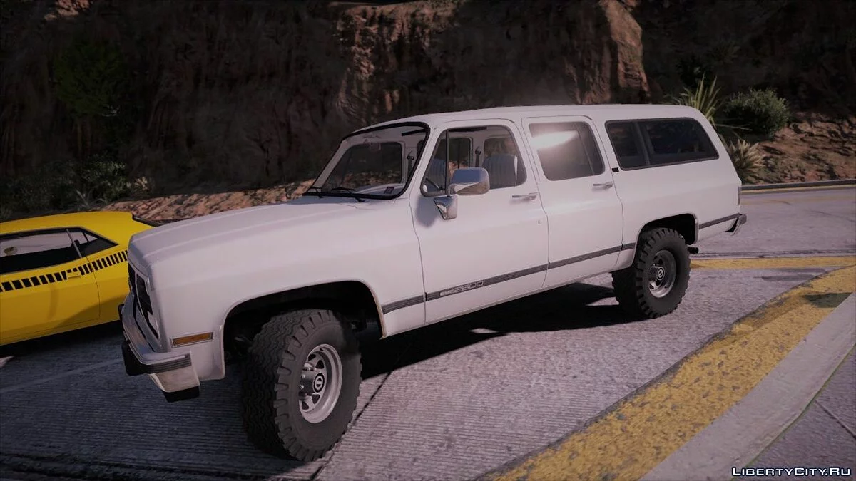 GMC Suburban 1989 1.0 / GTA 5