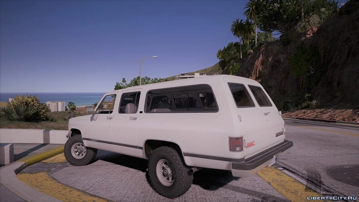 GMC Suburban 1989 1.0 / GTA 5