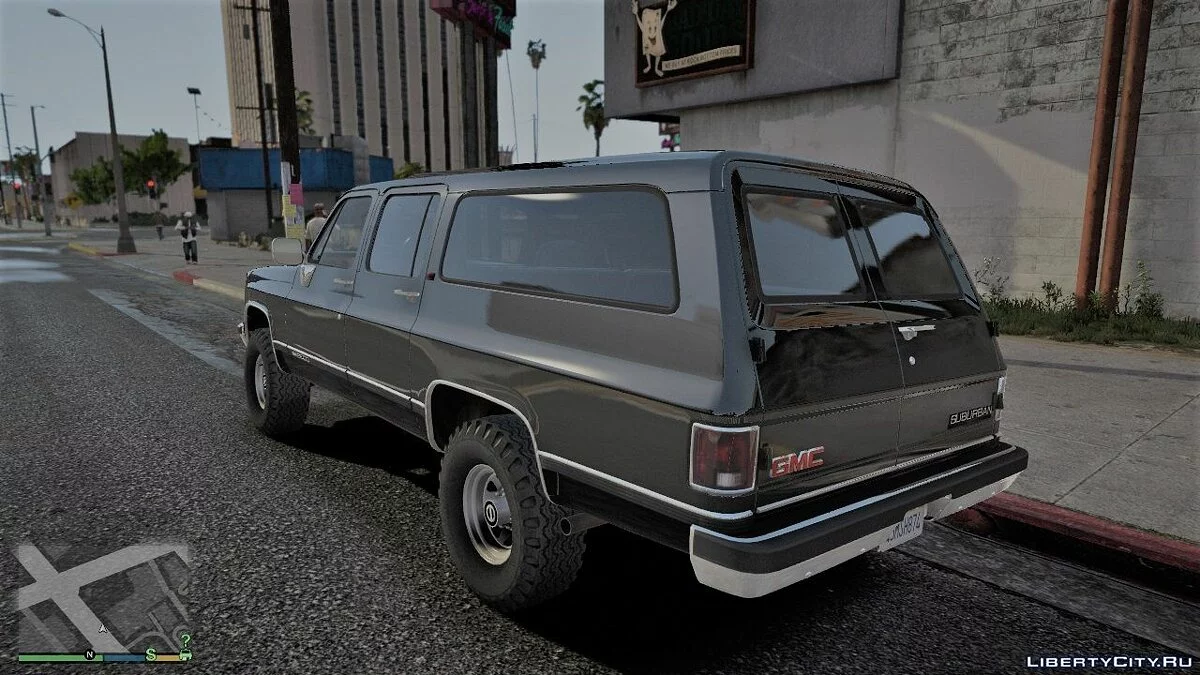 GMC Suburban 1989 1.0 / GTA 5