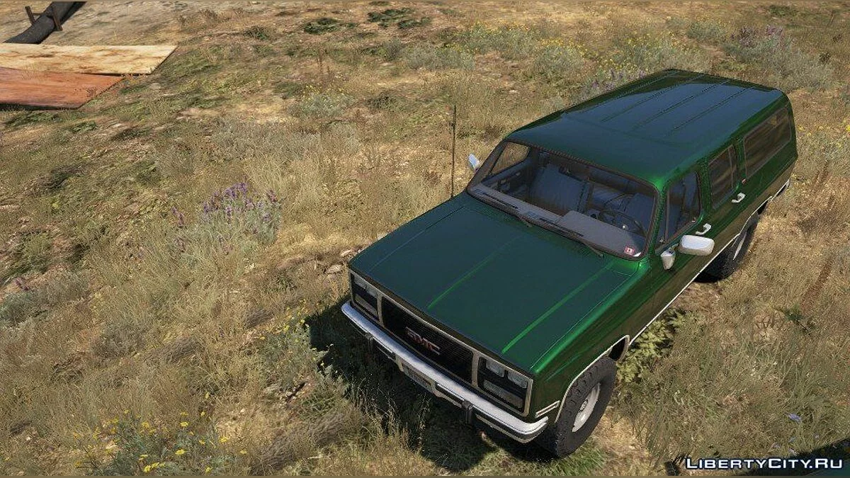 GMC Suburban 1989 [Versión Add-On] 1.0 / GTA 5