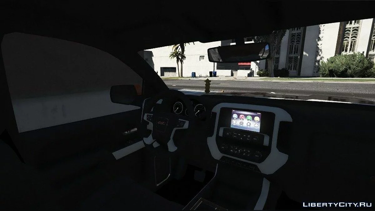 GMC Sierra 1500 Crew Cab All Terrain X 2017 [Add-On] 1.0 / GTA 5