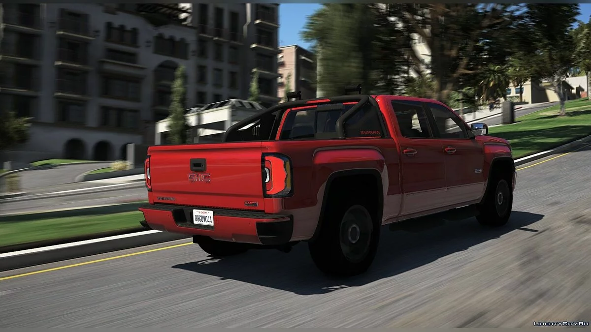 GMC Sierra 1500 Crew Cab All Terrain X 2017 [Add-On] 1.0 / GTA 5