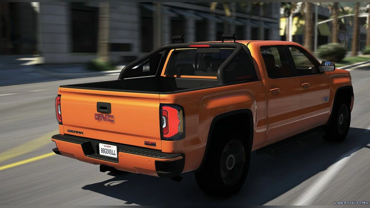 GMC Sierra 1500 Crew Cab All Terrain X 2017 [Add-On] 1.0 / GTA 5