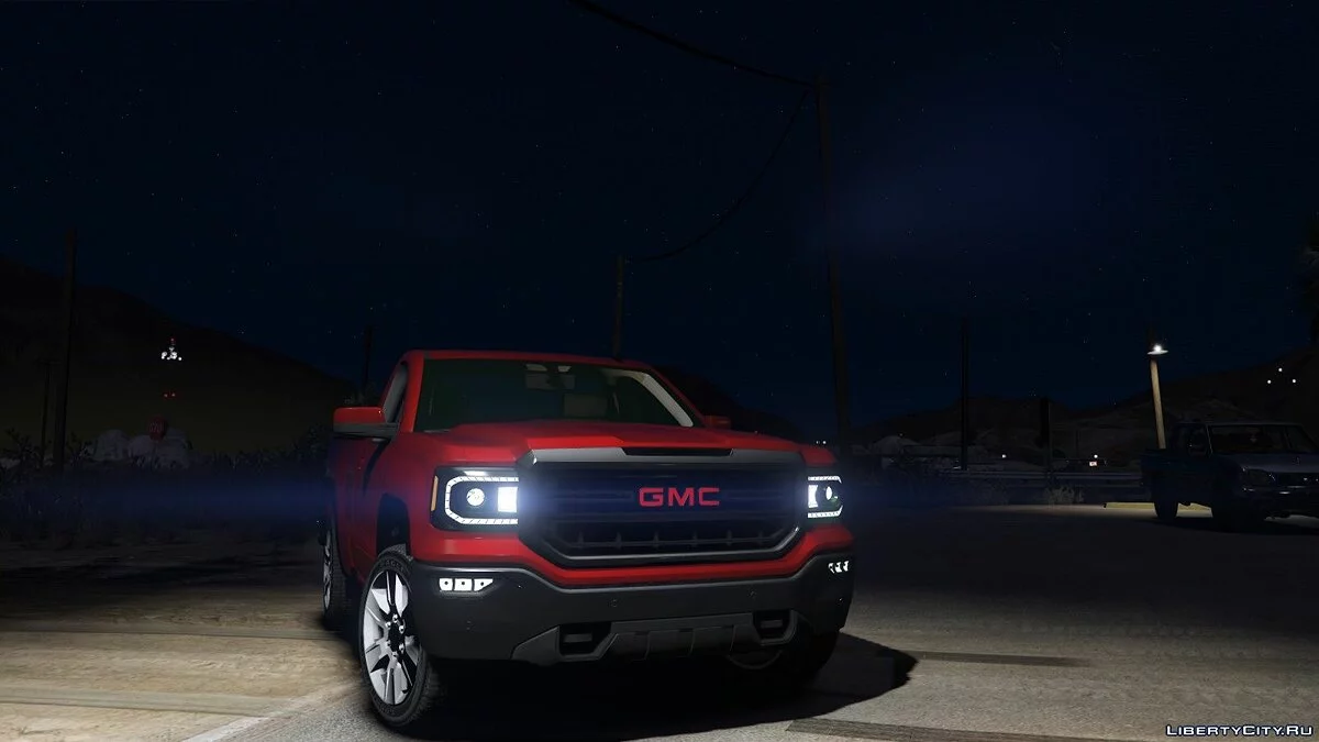 GMC Sierra 2018 single cab [Unlocked] 0.1 Beta / GTA 5