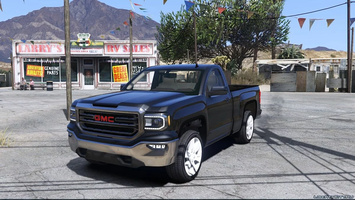 GMC Sierra 2018 single cab [Unlocked] 0.1 Beta / GTA 5