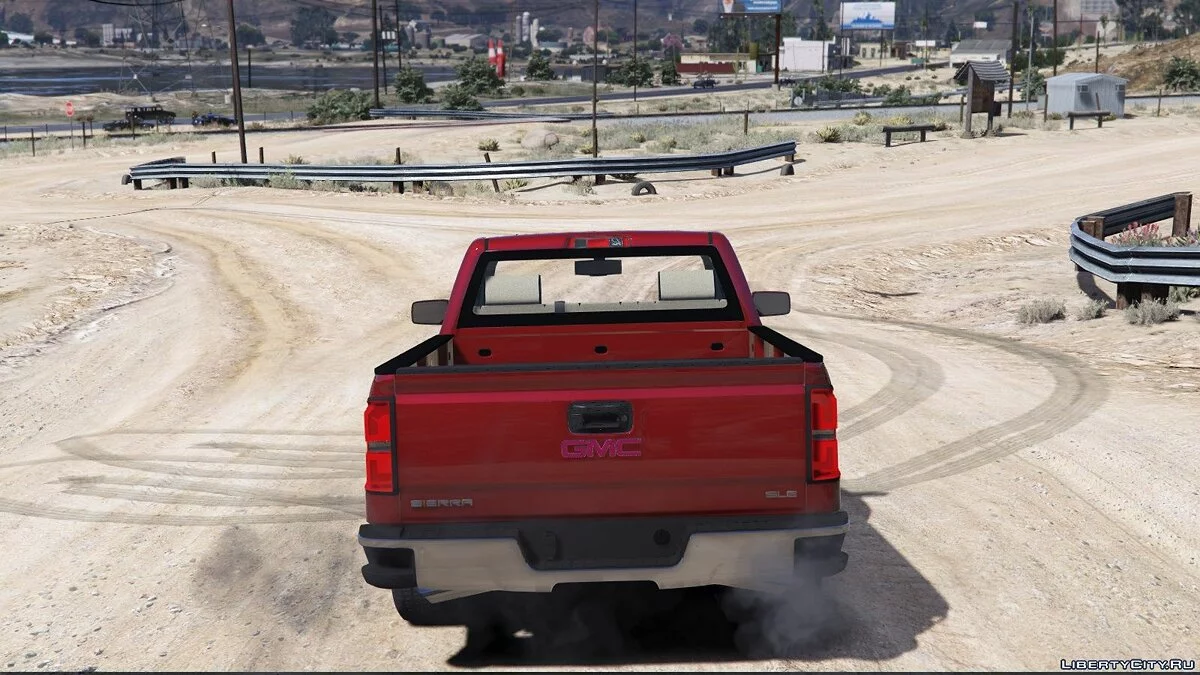 GMC Sierra 2018 single cab [Unlocked] 0.1 Beta / GTA 5