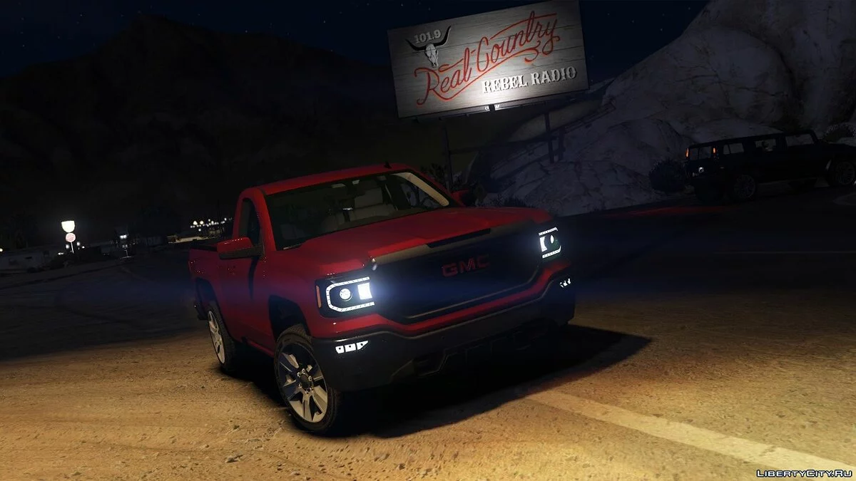GMC Sierra 2018 single cab [Unlocked] 0.1 Beta / GTA 5