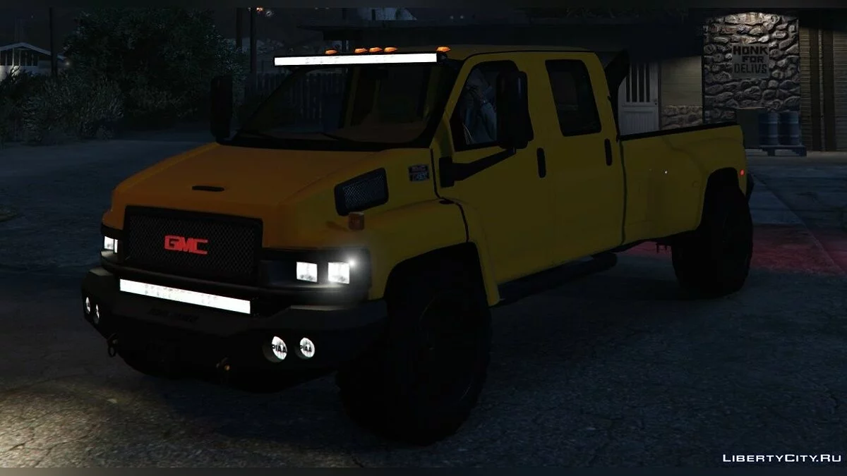 2009 GMC Topkick HD 1.0 / GTA 5