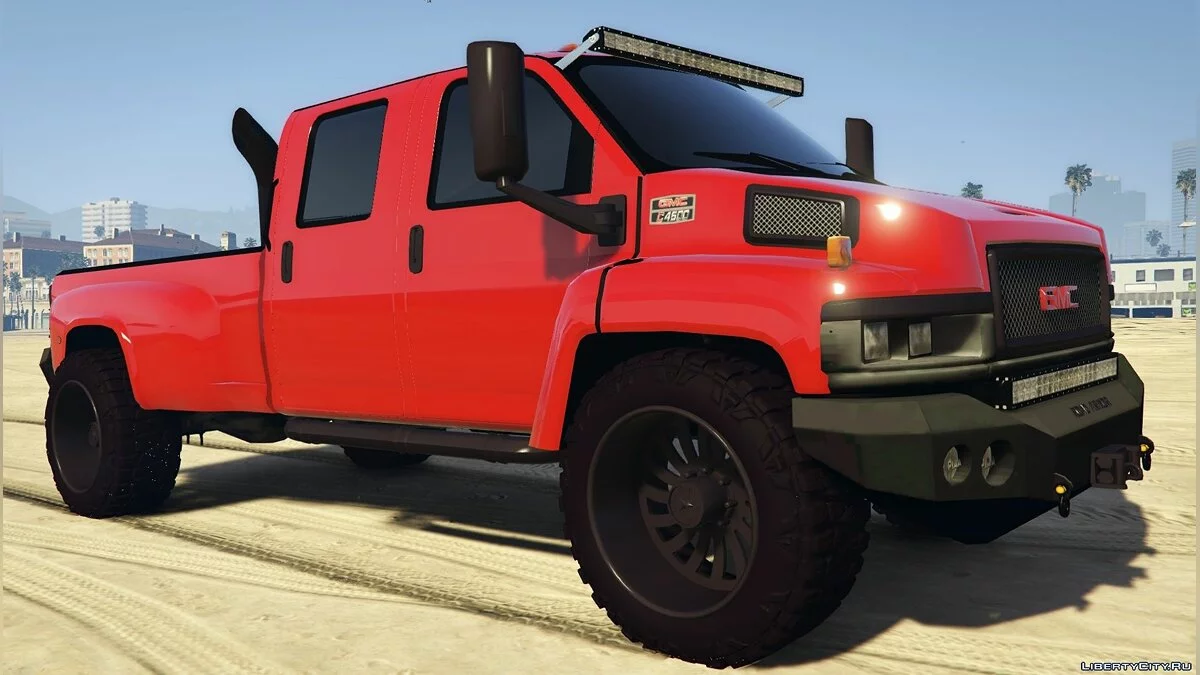 2009 GMC Topkick HD 1.0 / GTA 5