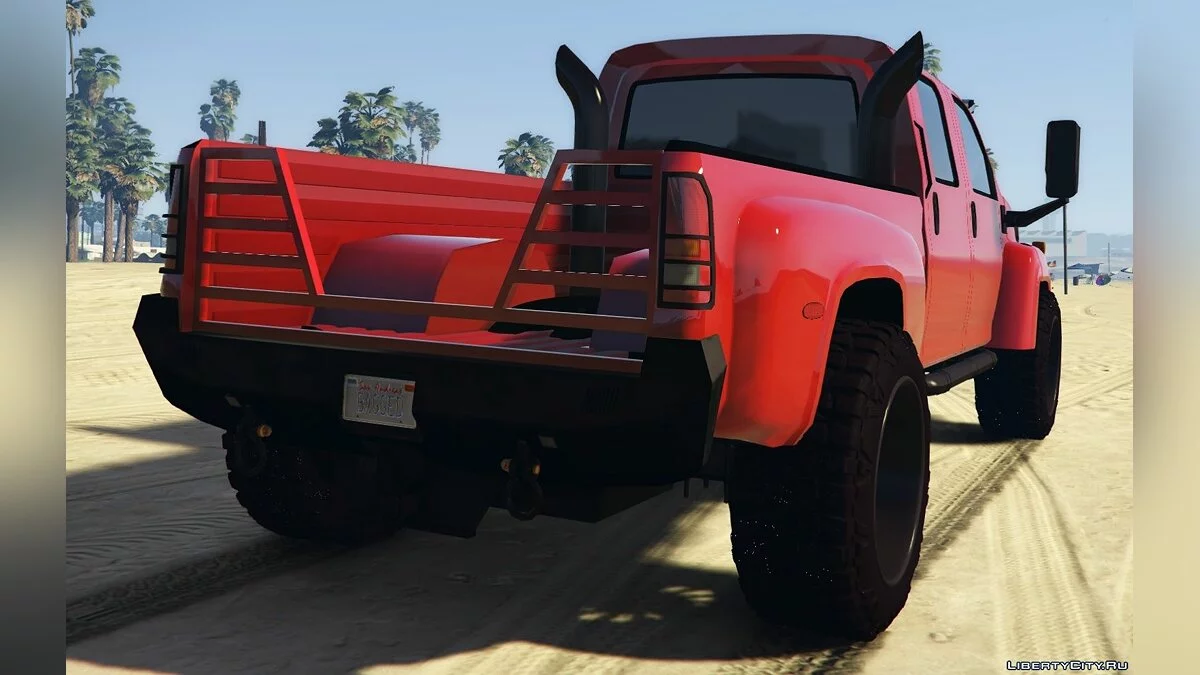2009 GMC Topkick HD 1.0 / GTA 5