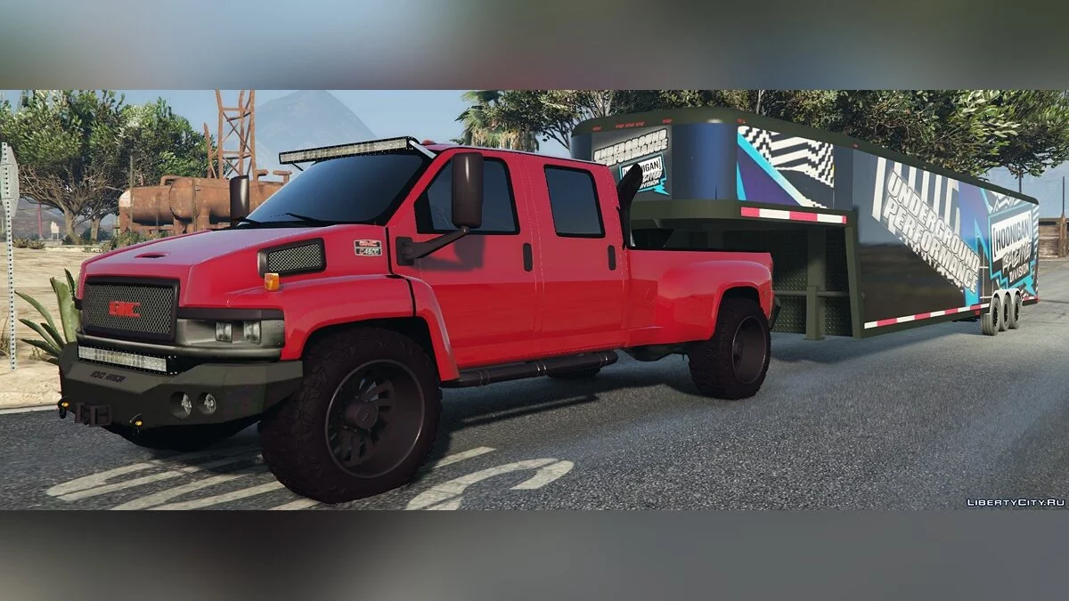 2009 GMC Topkick HD 1.0 / GTA 5