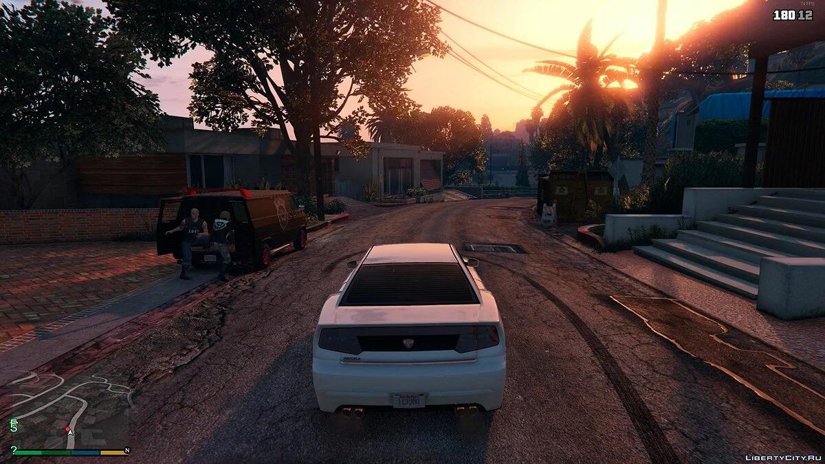 GMC Vandura G-1500 GANG 1.0 / GTA 5