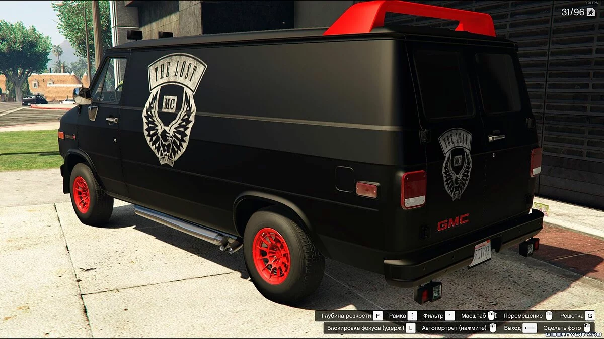 GMC Vandura G-1500 GANG 1.0 / GTA 5