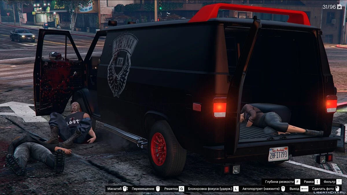 GMC Vandura G-1500 GANG 1.0 / GTA 5