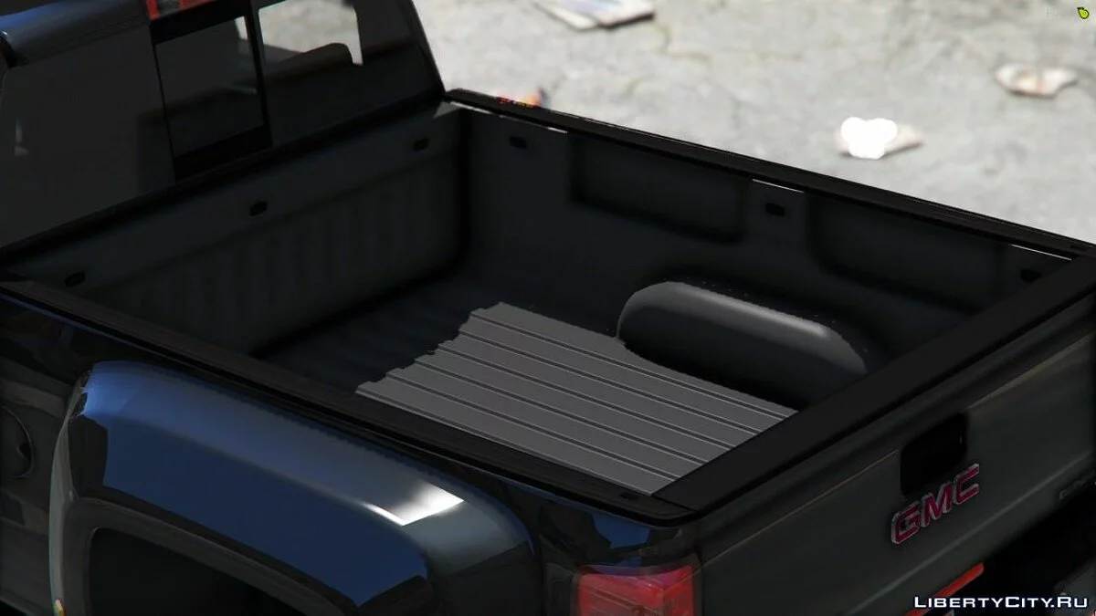 2018 جي إم سي سييرا دينالي 3500D [إضافة] / جي تي أي 5