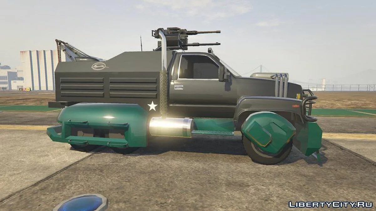 Camión GMC [Add-On] / GTA 5