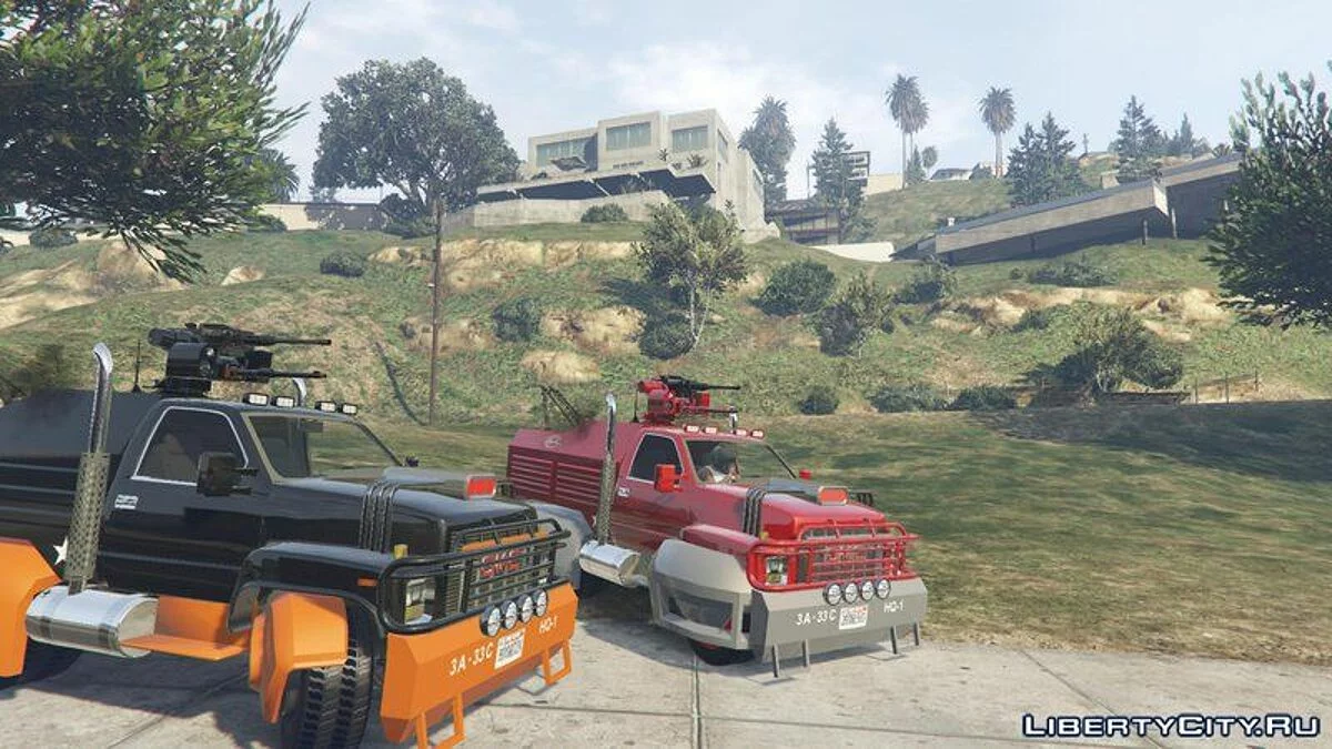 Camión GMC [Add-On] / GTA 5
