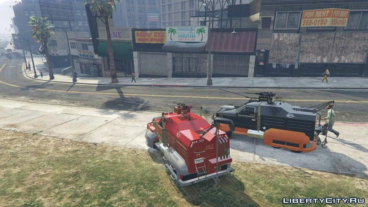 Camión GMC [Add-On] / GTA 5