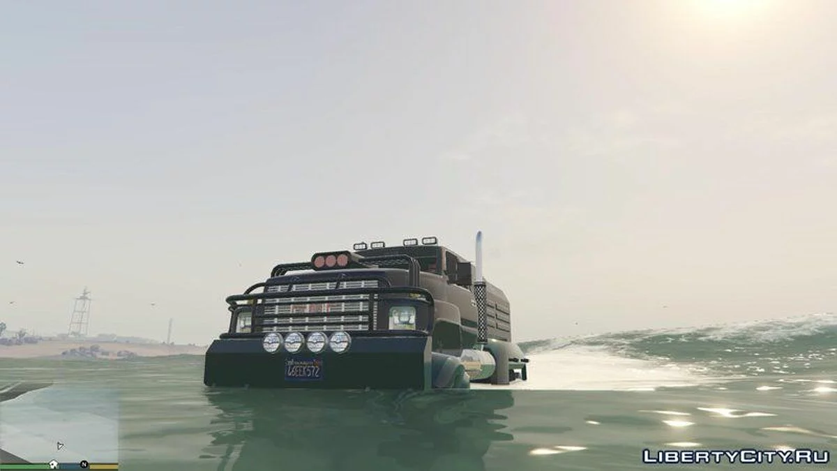 Camión GMC [Add-On] / GTA 5