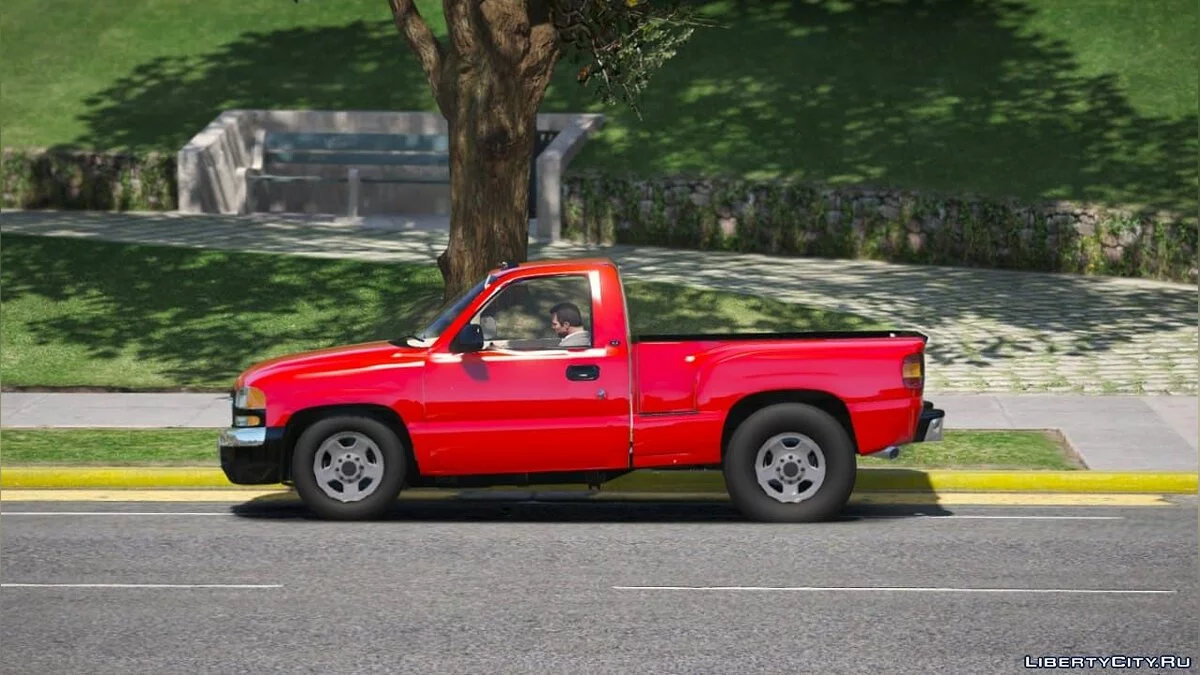 GMC Sierra 2006 / GTA 5
