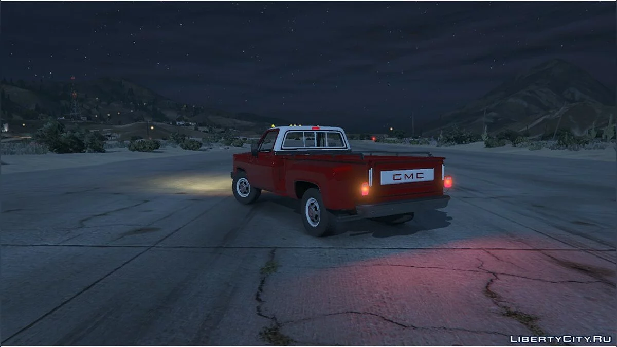 GMC Sierra Grande 1974 (454) [Replace] (3.5) 1.0 / GTA 5
